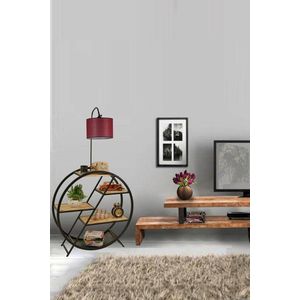 Lampadar, Luin, 534LUN4162, Metal, Rosu claret imagine