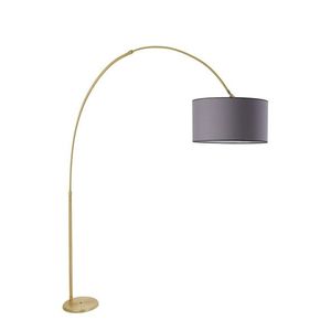 Lampadar, Luin, 534LUN4259, Metal, Antracit imagine