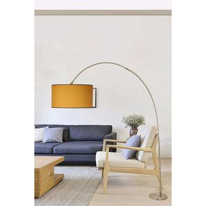 Lampadar, Luin, 534LUN4249, Metal, Galben imagine