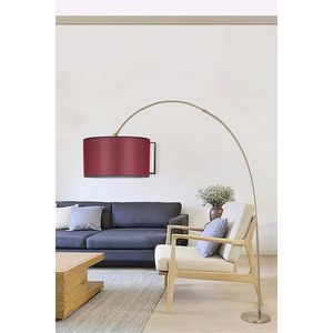 Lampadar, Luin, 534LUN4250, Metal, Rosu claret imagine