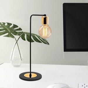 Lampa de masa, Noor, 525NOR2172, Metal, Negru imagine