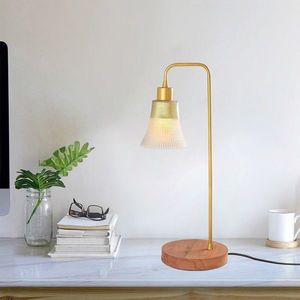 Lampa de masa, Noor, 525NOR2103, Metal, Auriu imagine