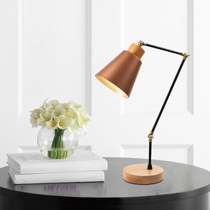 Lampa de masa, Noor, 525NOR2112, Fier, Cupru imagine
