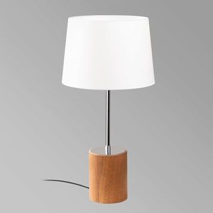 Lampa de masa, Noor, 525NOR2143, Metal, Argintiu imagine