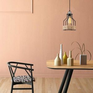 Lustra, Opviq, 892OPV1686, Metal, Negru imagine