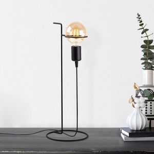Lampa de masa, Opviq, 892OPV1152, Metal, Negru imagine