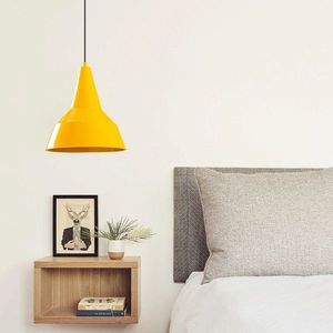 Lustra, Opviq, 892OPV1526, Metal, Galben / Aur imagine