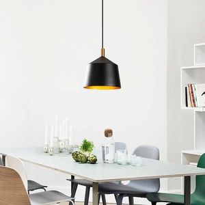 Lustra, Opviq, 892OPV1552, Metal, Negru imagine