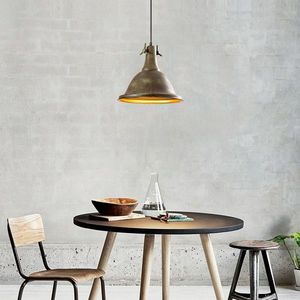 Lustra, Opviq, 892OPV1525, Metal, Auriu imagine