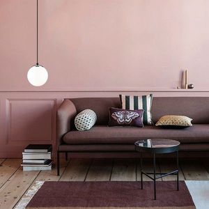 Lustra, Opviq, 892OPV1469, Fier, Alb/Negru imagine