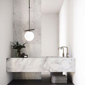 Lustra, Opviq, 892OPV1614, Metal, Alb/Negru imagine