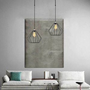 Lustra, Opviq, 892OPV1489, Metal, Negru imagine