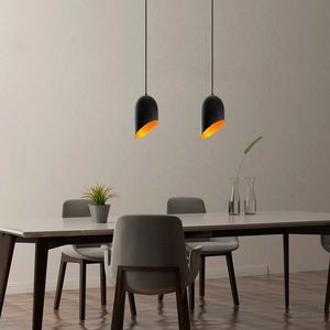 Lustra, Opviq, 892OPV1549, Metal, Negru imagine