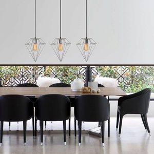 Lustra, Opviq, 892OPV1625, Metal, Crom imagine