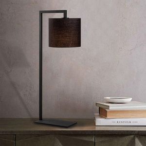 Lampa de masa, Opviq, 892OPV1134, Metal, Negru imagine
