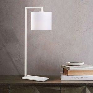 Lampa de masa, Opviq, 892OPV1138, Metal, Alb imagine