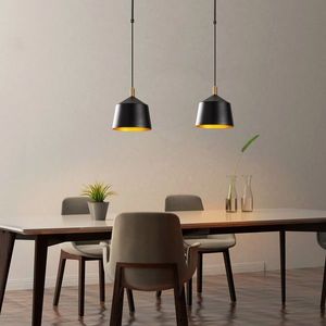 Lustra, Opviq, 892OPV1553, Metal, Negru imagine