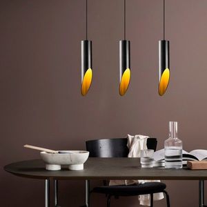 Lustra, Opviq, 892OPV1767, Metal, Negru imagine