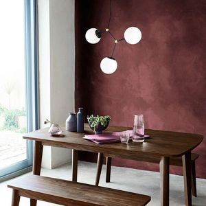 Lustra, Opviq, 892OPV1636, Metal, Alb/Negru imagine