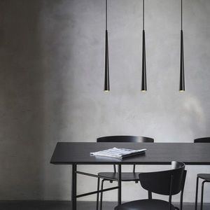 Lustra, Opviq, 892OPV1601, Metal, Negru imagine