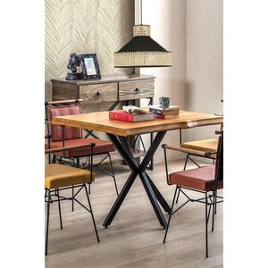 Lustra, Rattan, 941RTN1102, Ratan, Negru / Rattan imagine