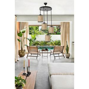 Lustra, Rattan, 941RTN1143, Ratan, Ratan imagine