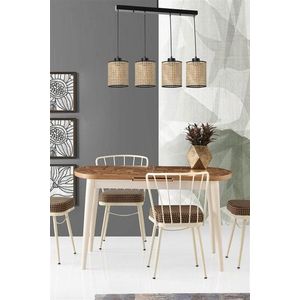 Lustra, Rattan, 941RTN1146, Ratan, Ratan imagine