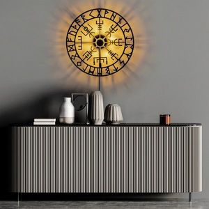 Aplica de perete, Shadow, 526SHD1186, Metal, Negru imagine