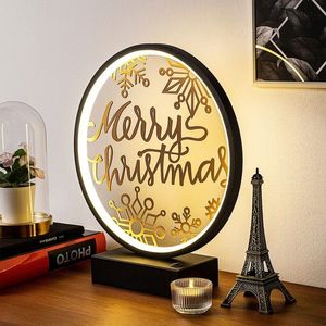Lampa de masa, Shadow, 526SHD1135, Metal, Negru/Cupru imagine