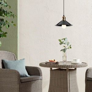 Lustra, Sheen, 521SHN3376, Metal, Negru imagine