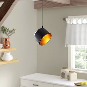 Lustra, Sheen, 521SHN3148, Metal, Negru imagine