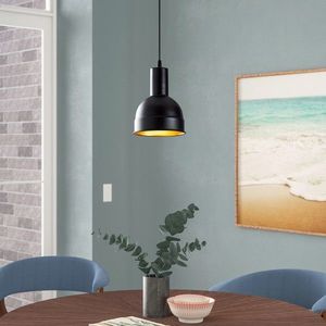 Lustra, Sheen, 521SHN3134, Metal, Negru imagine