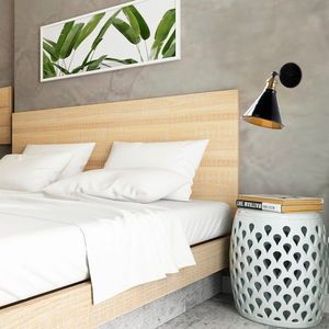 Aplica de perete, Sheen, 521SHN2186, Metal, Negru imagine