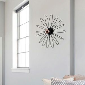 Aplica de perete, Sheen, 521SHN2202, Metal, Negru imagine
