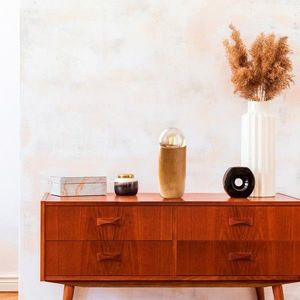 Lampa de masa, Sheen, 521SHN2219, Lemn, Lemn imagine