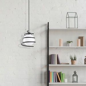 Lustra, Sheen, 521SHN3403, Metal, Negru imagine