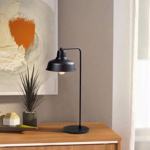 Lampa de masa, Sheen, 521SHN2157, Metal, Negru imagine
