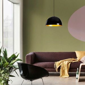 Lustra, Sheen, 521SHN3191, Metal, Negru imagine