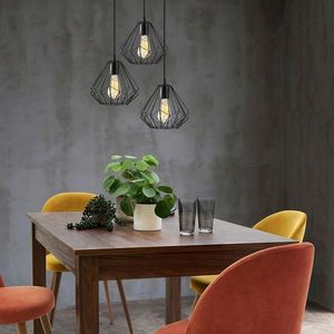 Lustra, Sheen, 521SHN3394, Metal, Negru imagine