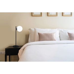 Lampa de masa, Sheen, 521SHN2204, Metal, Negru imagine