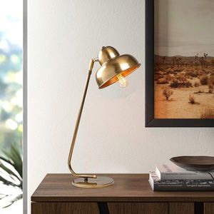 Lampa de masa, Sheen, 521SHN2156, Metal, Auriu imagine