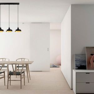 Lustra, Sheen, 521SHN3271, Metal, Negru imagine