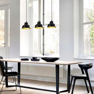 Lustra, Sheen, 521SHN3247, Metal, Negru imagine