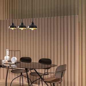 Lustra, Sheen, 521SHN3253, Metal, Negru imagine