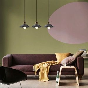 Lustra, Sheen, 521SHN3377, Metal, Negru imagine