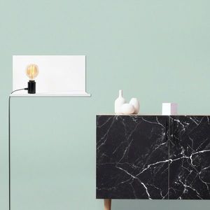 Aplica de perete, Sheen, 521SHN2190, Metal, Alb imagine