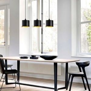 Lustra, Sheen, 521SHN3287, Metal, Negru imagine