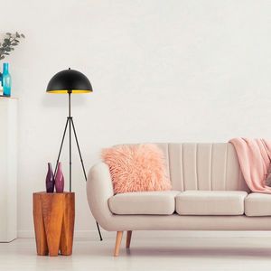 Lampadar, Sheen, 521SHN1533, Metal, Negru imagine