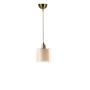 Lustra, Stala, 846STL2909, Metal, Cupru imagine
