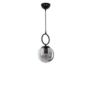 Lustra, Stala, 846STL2817, Metal, Negru imagine